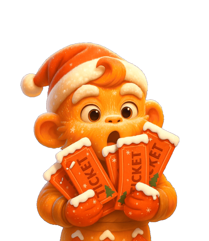xmas monkey